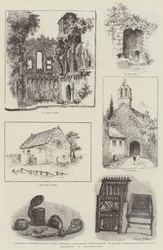 Skizzen von Glastonbury
